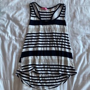 striped summer tank top
